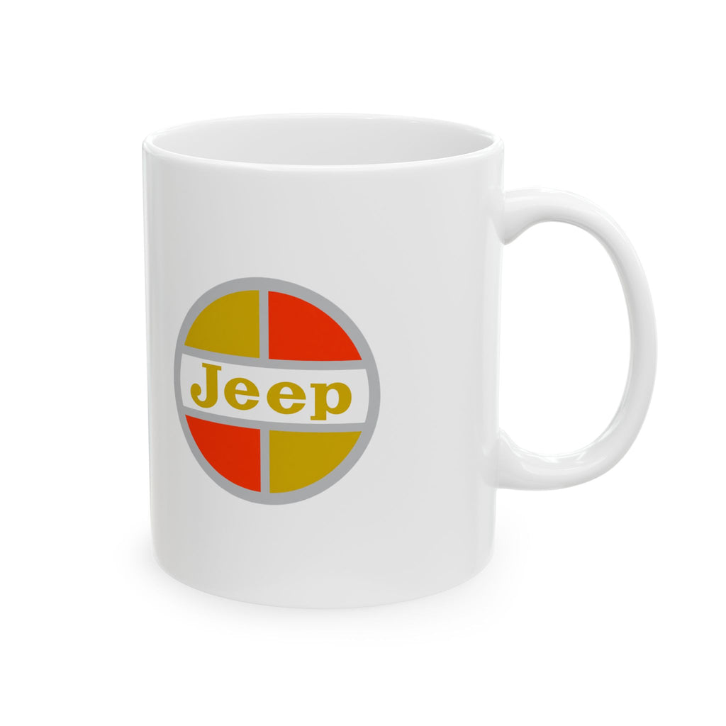 Kaiser Jeep Ceramic Coffee Mug
