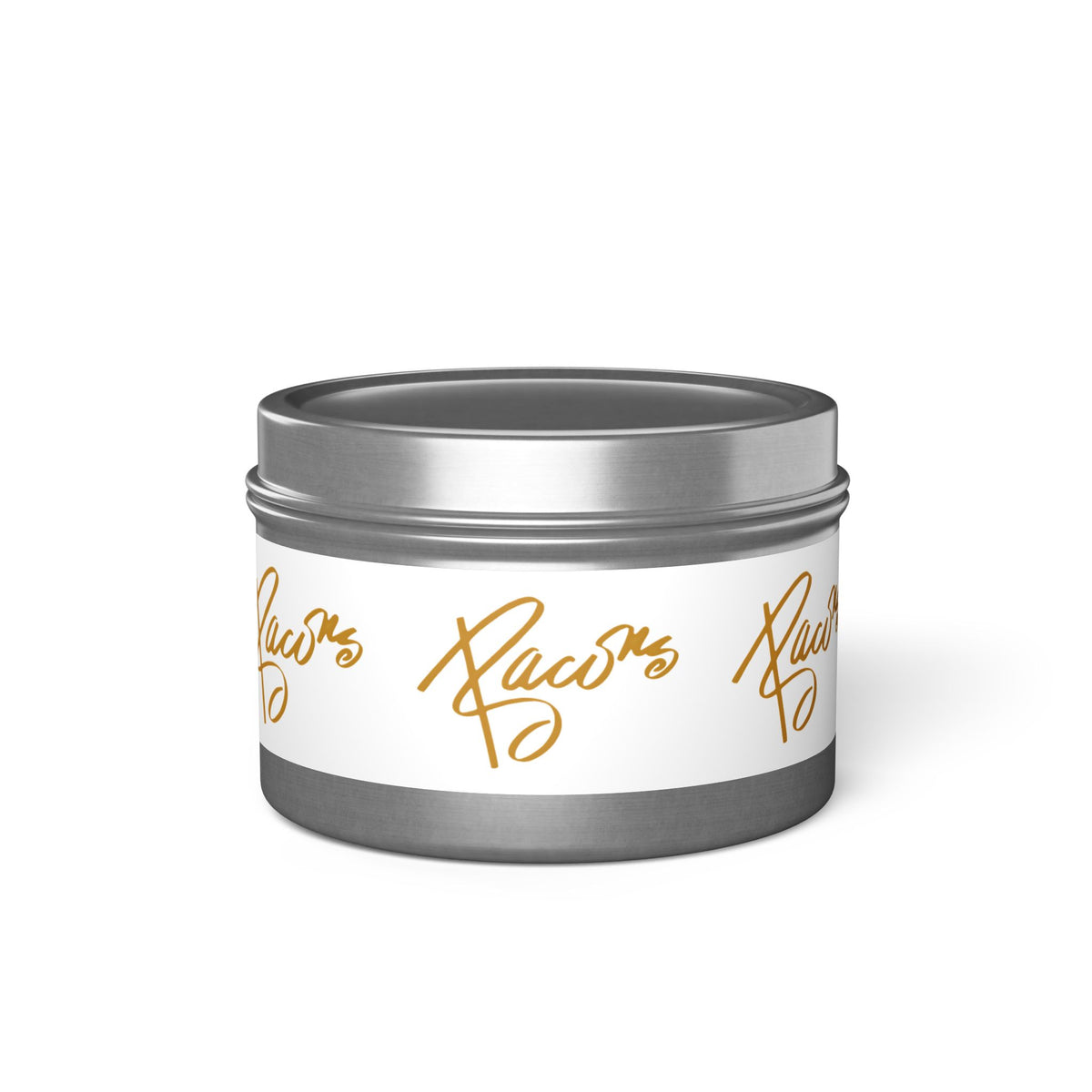Bacon's Tin Candle