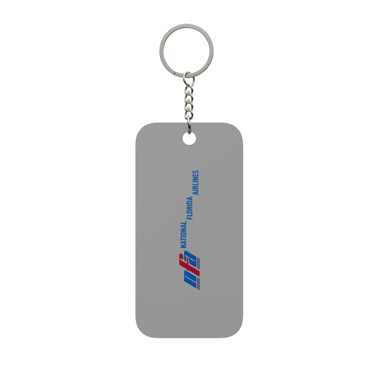 National Florida Airlines Double-Sided Keychain Charm