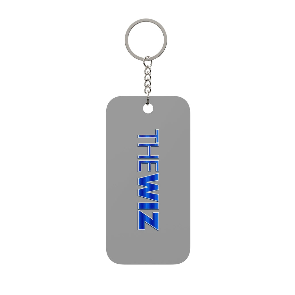 The Wiz Double-Sided Keychain Charm