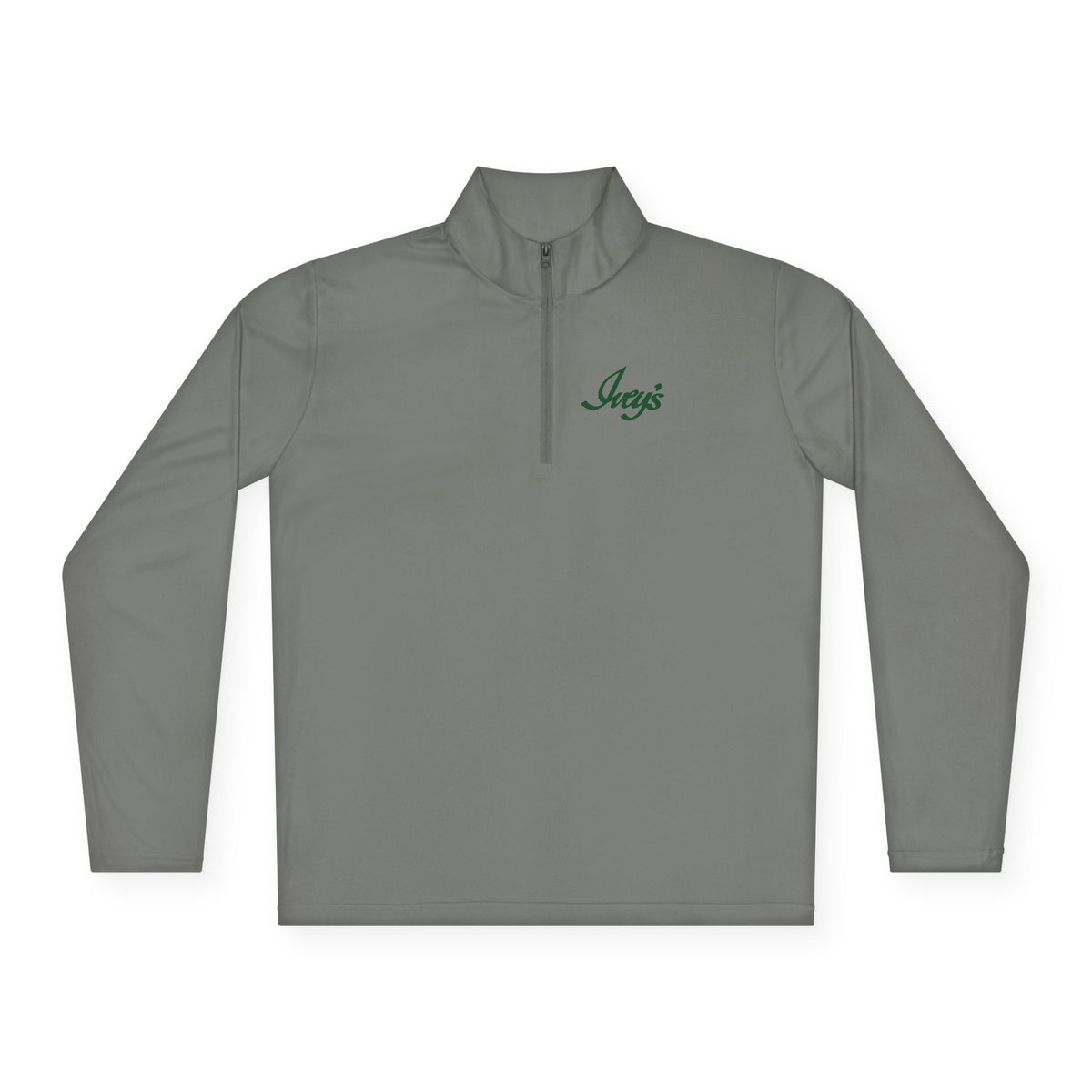 Ivey's Unisex Quarter Zip Pullover