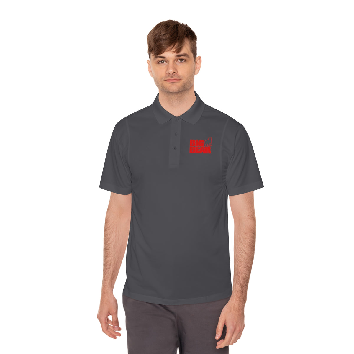 Big Bear Stores Men's Sport Polo Shirt