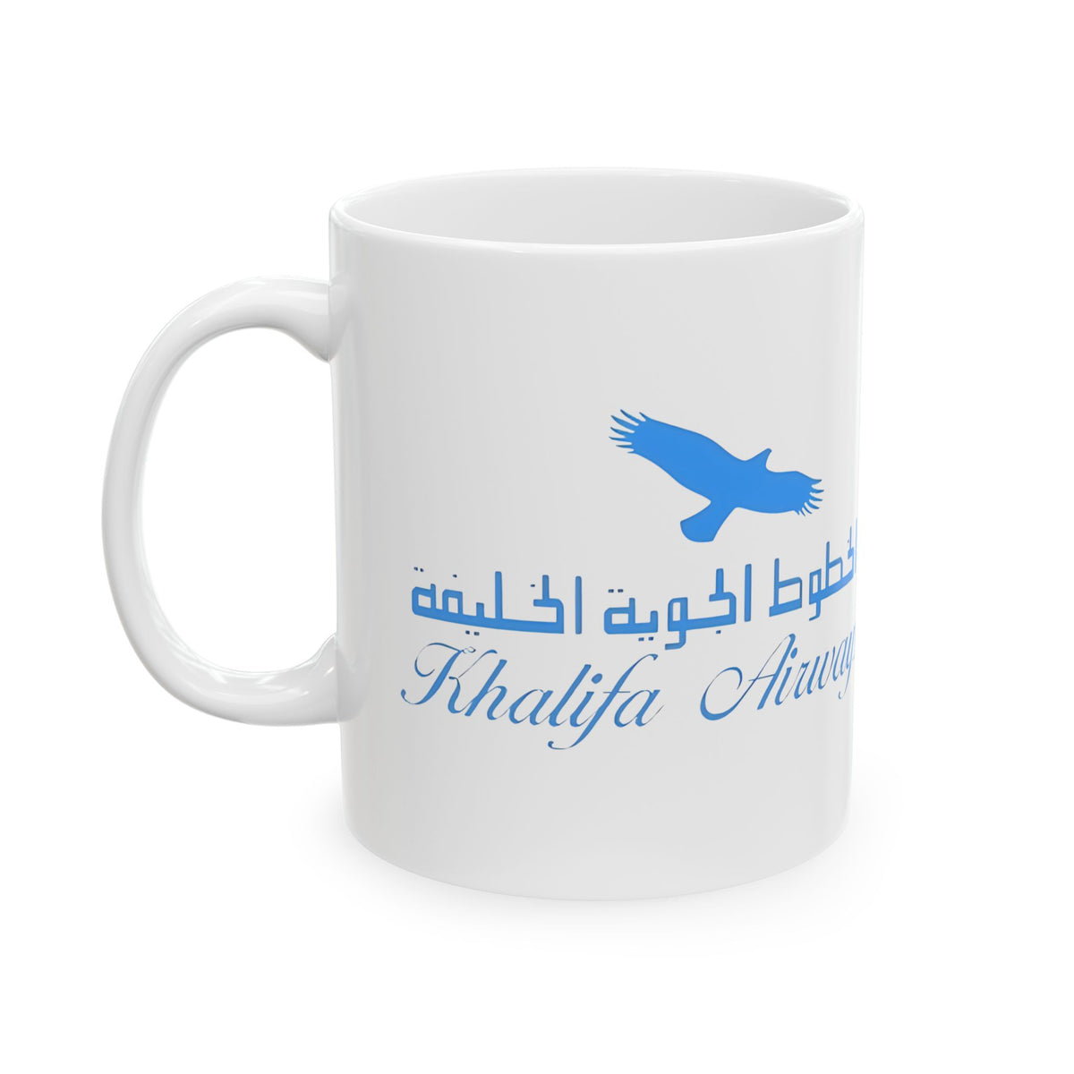 Khalifa Airways Ceramic Coffee Mug