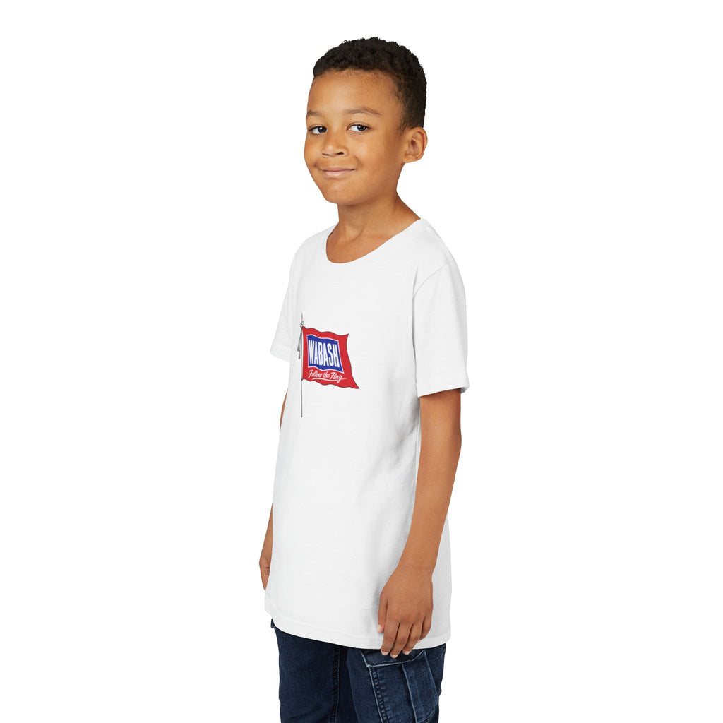 Wabash Railroad Kids Tee / T-Shirt