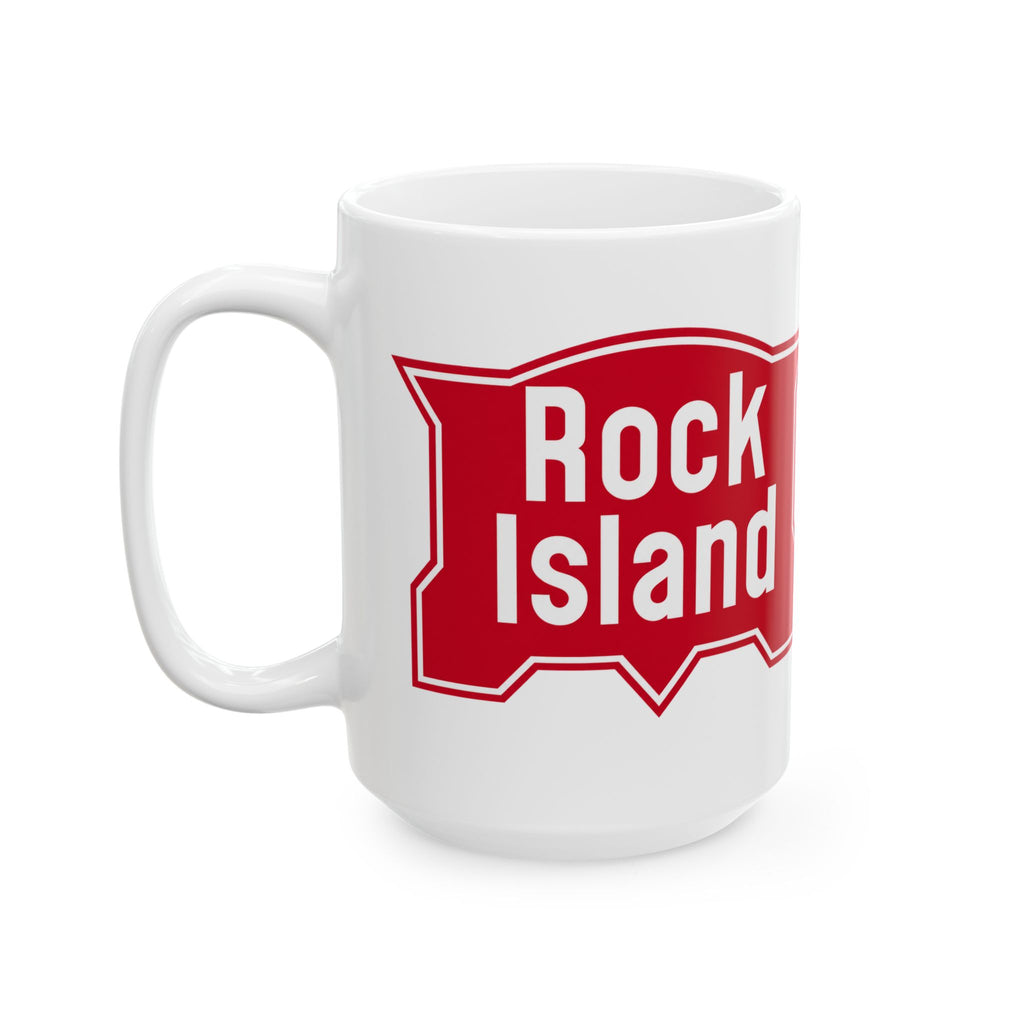 Chicago, Rock Island and Pacific Railroad Ceramic Coffee Mug