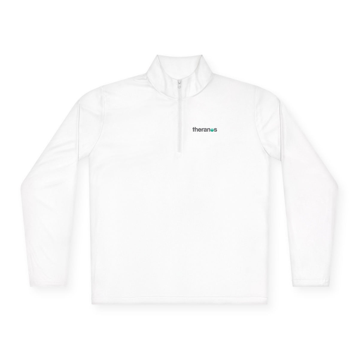 Theranos Unisex Quarter Zip Pullover