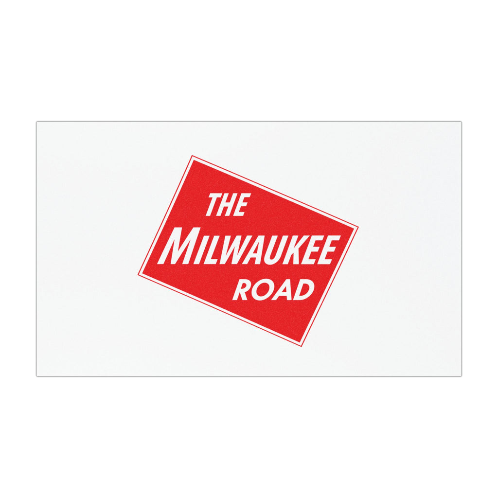 Chicago Milwaukee St. Paul and Pacific Railroad Car Magnet