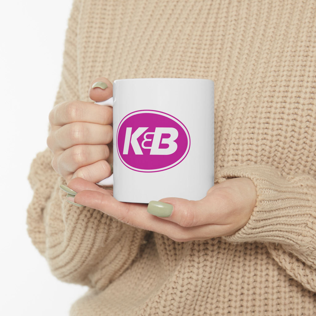 K&B (Katz & Besthoff) Ceramic Coffee Mug