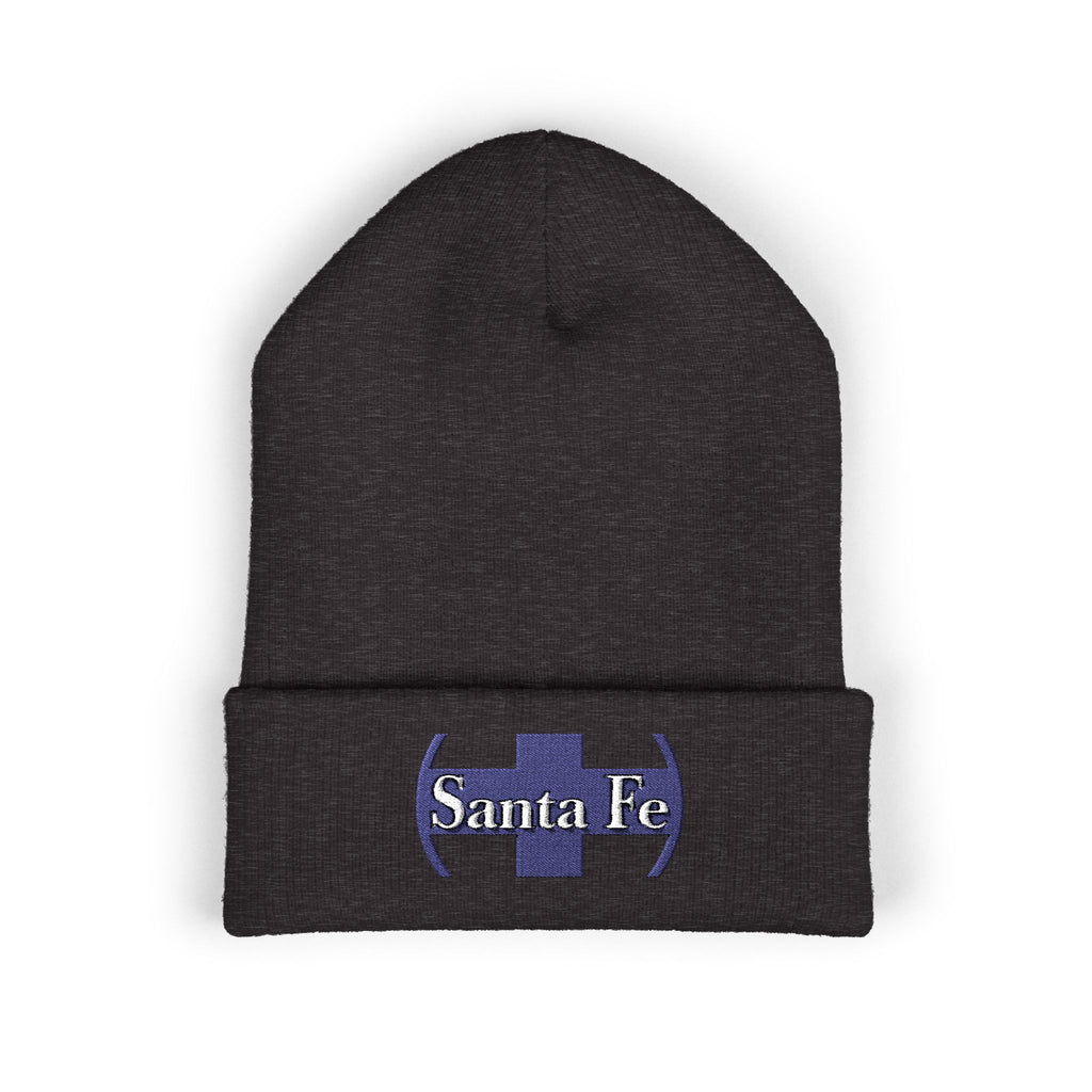 Atchison Topeka and Santa Fe Railway Cuffed Beanie
