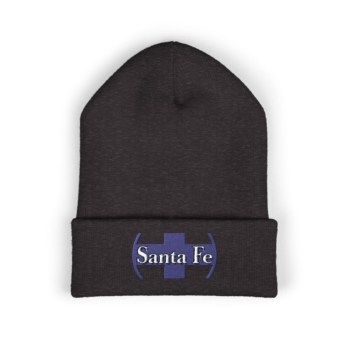 Atchison Topeka and Santa Fe Railway Cuffed Beanie