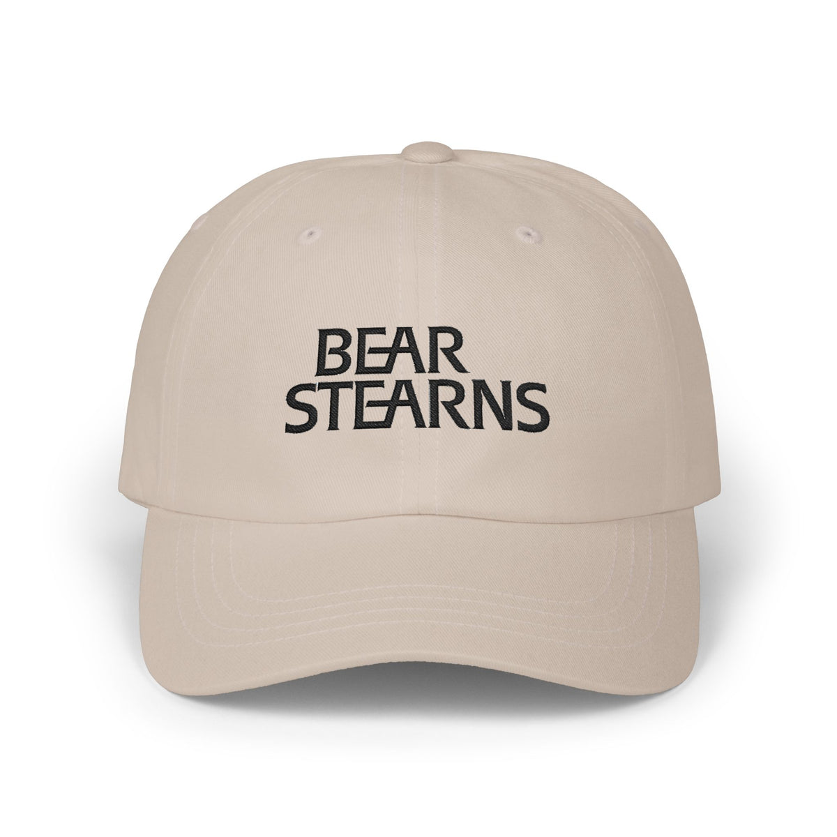 Bear Stearns Embroidered Dad Cap Hat