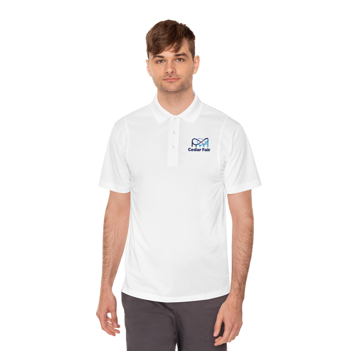Cedar Fair Men's Sport Polo Shirt