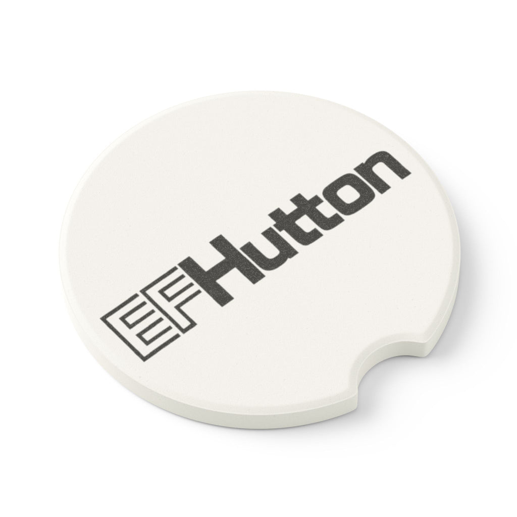 E. F. Hutton Car Coaster