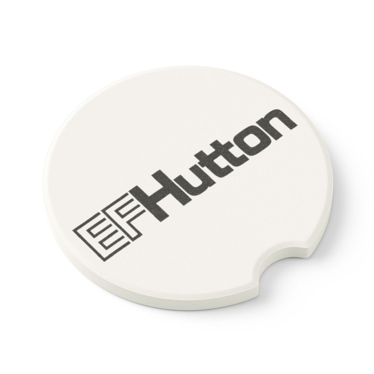 E. F. Hutton Car Coaster
