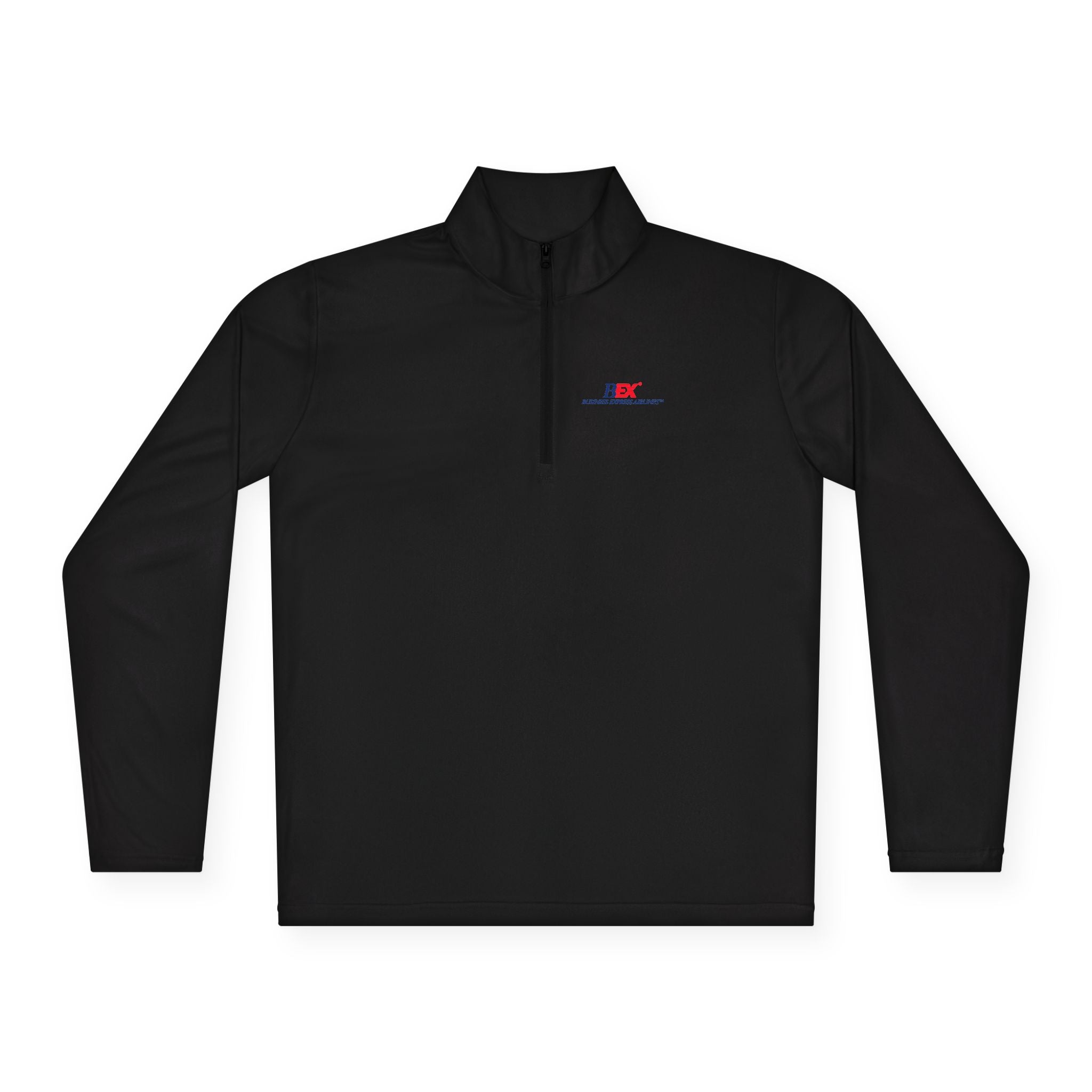 Business Express Airlines Unisex Quarter Zip Pullover