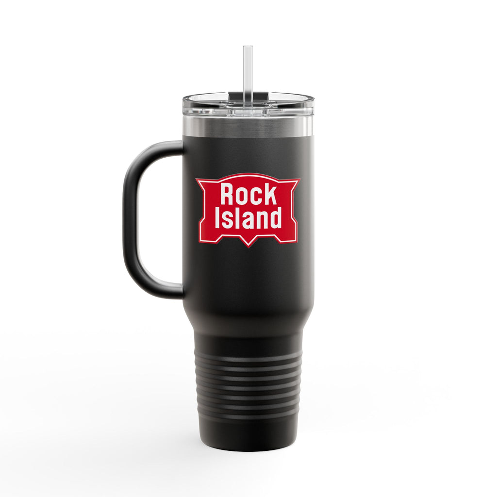 Chicago, Rock Island and Pacific Railroad 40oz Insulated Travel Mug Stainless Tumbler
