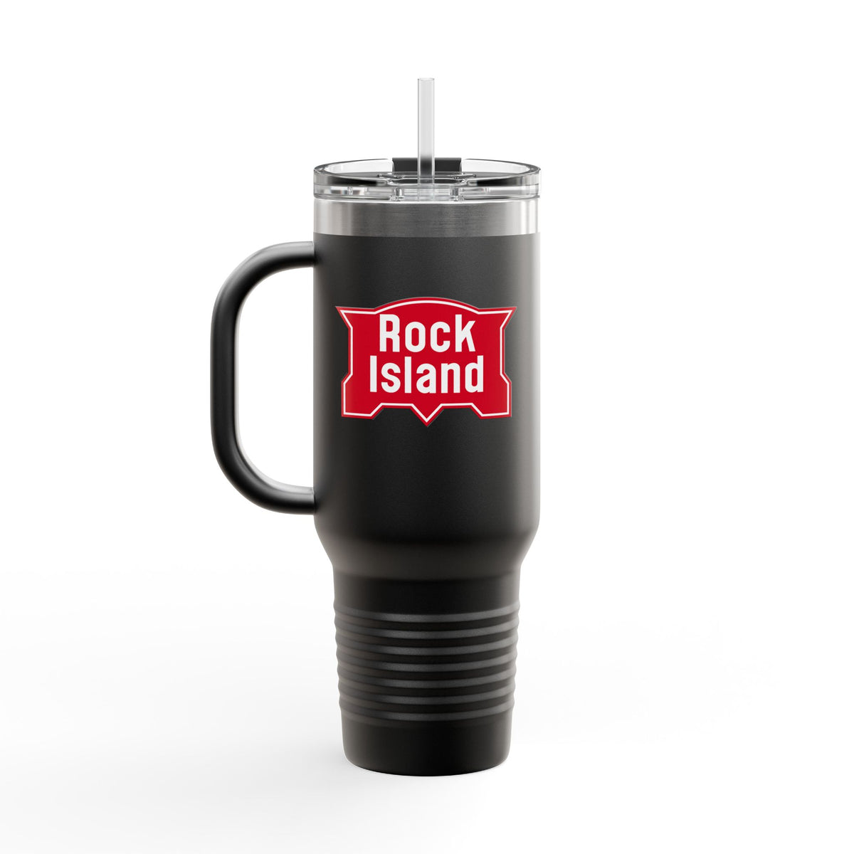 Chicago, Rock Island and Pacific Railroad 40oz Insulated Travel Mug Stainless Tumbler