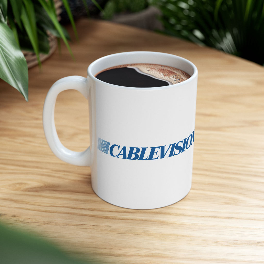 Cablevision Ceramic Coffee Mug