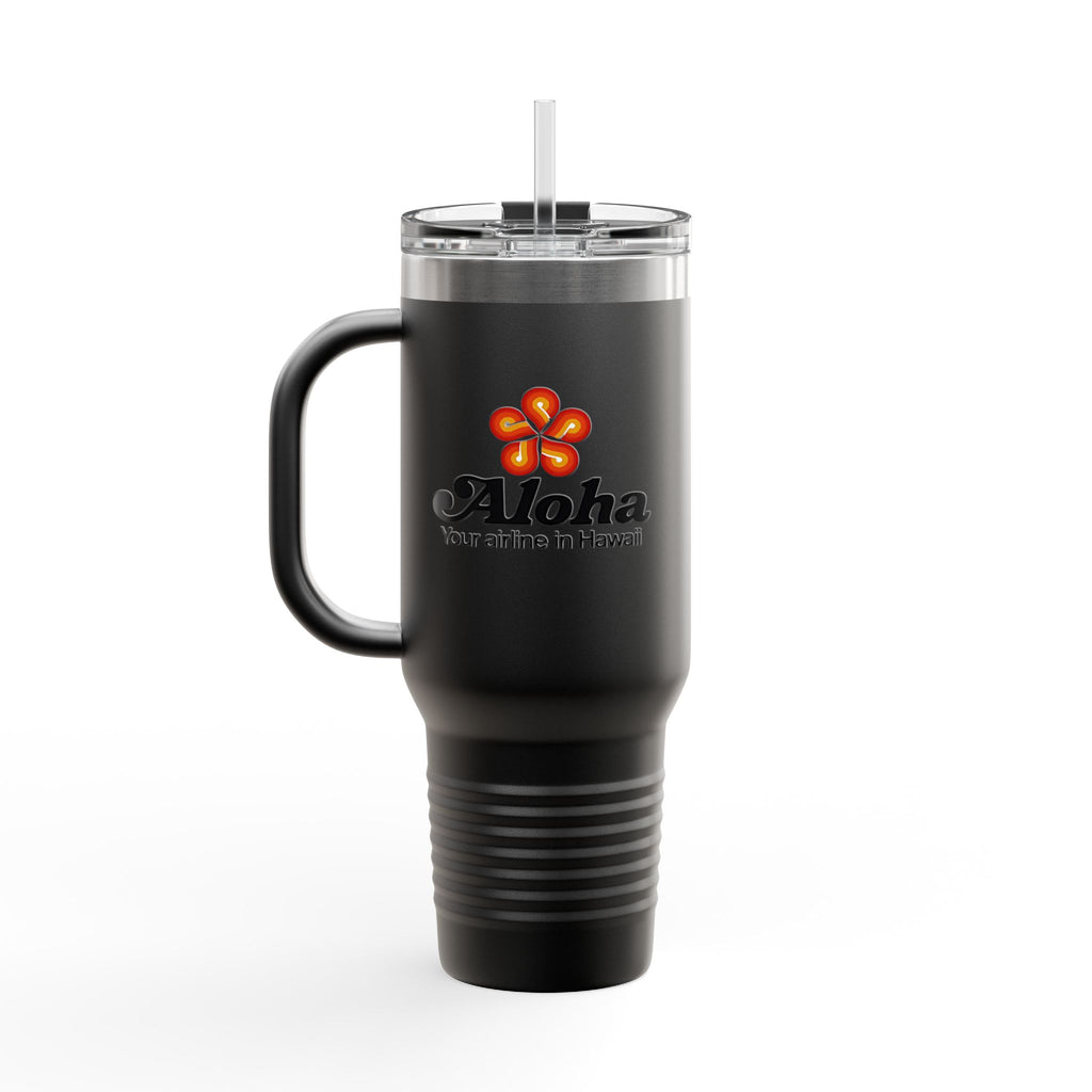 Aloha Airlines 40oz Insulated Travel Mug Stainless Tumbler
