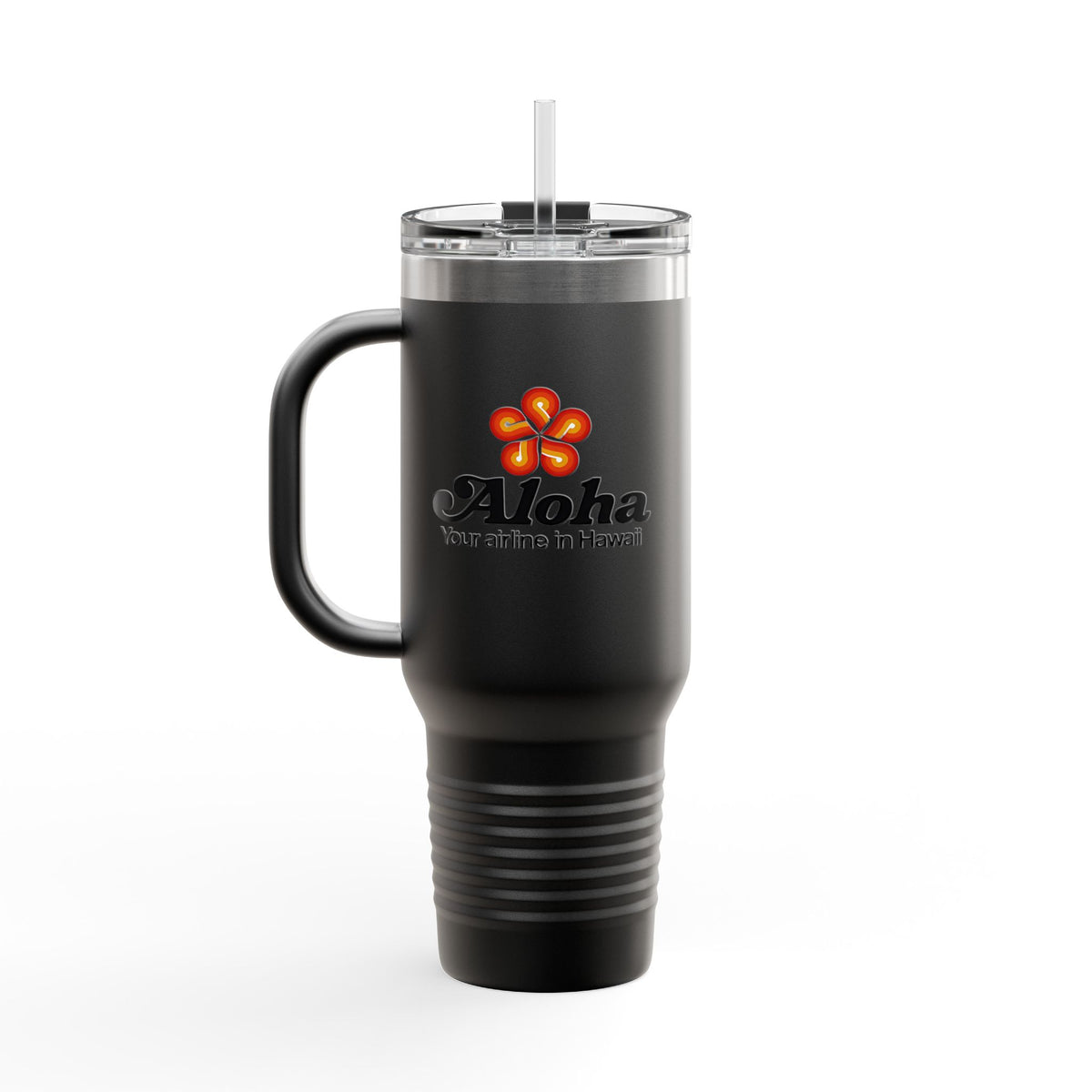 Aloha Airlines 40oz Insulated Travel Mug Stainless Tumbler
