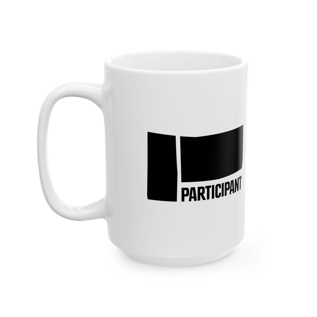 Participant Media Ceramic Coffee Mug