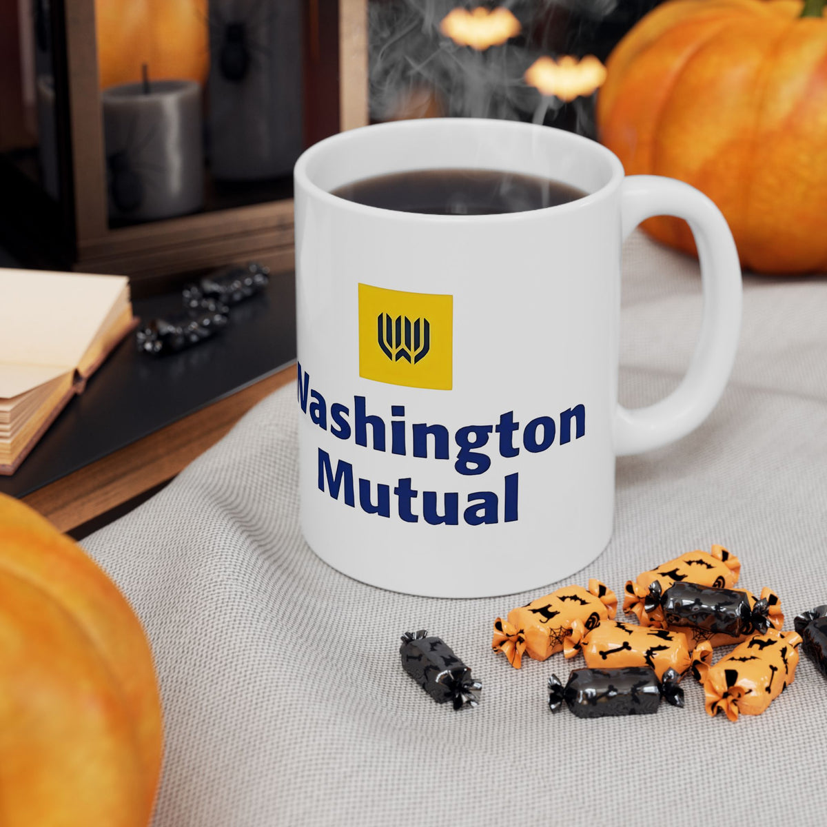 Washington Mutual Ceramic Coffee Mug
