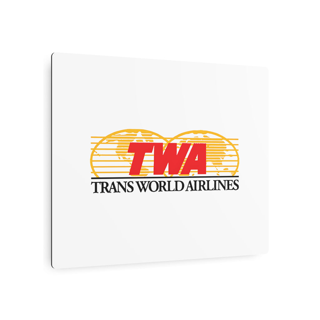 Trans World Airlines (TWA) Metal Sign
