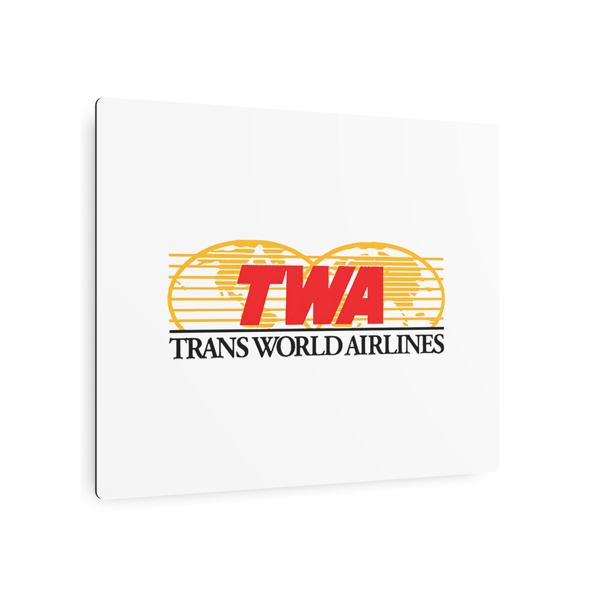 Trans World Airlines (TWA) Metal Sign