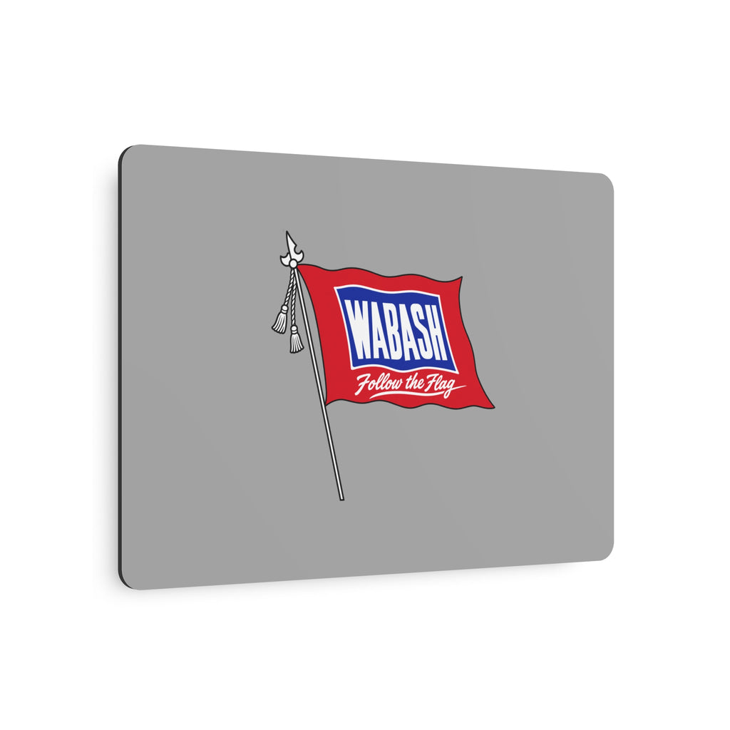 Wabash Railroad Metal Sign
