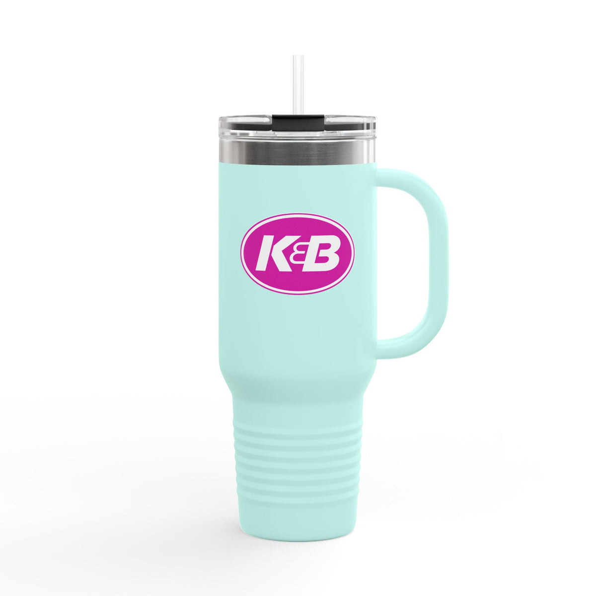 K&B (Katz & Besthoff) 40oz Insulated Travel Mug Stainless Tumbler