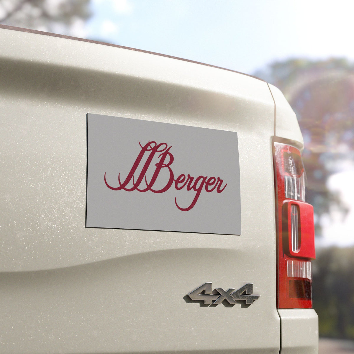 L. L. Berger Car Magnet