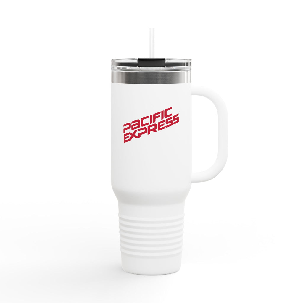 Pacific Express 40oz Insulated Travel Mug Stainless Tumbler