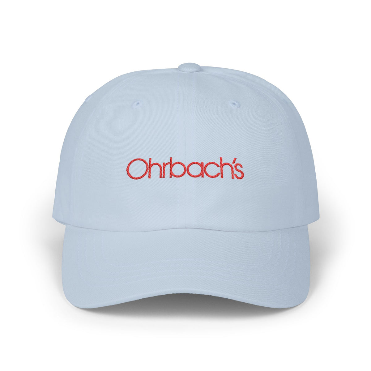 Ohrbach's Embroidered Dad Cap Hat