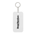 Drexel Burnham Lambert Double-Sided Keychain Charm