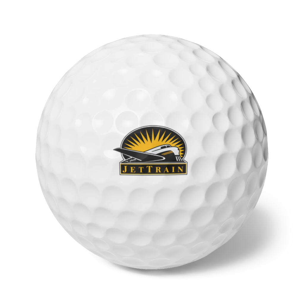 Bombardier JetTrain Golf Balls