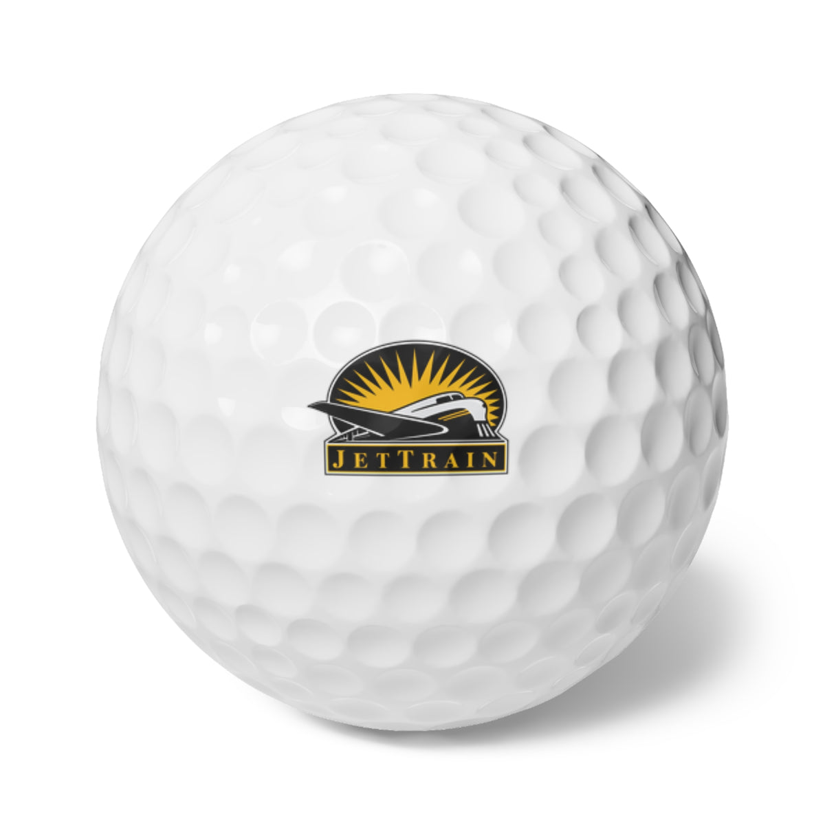 Bombardier JetTrain Golf Balls