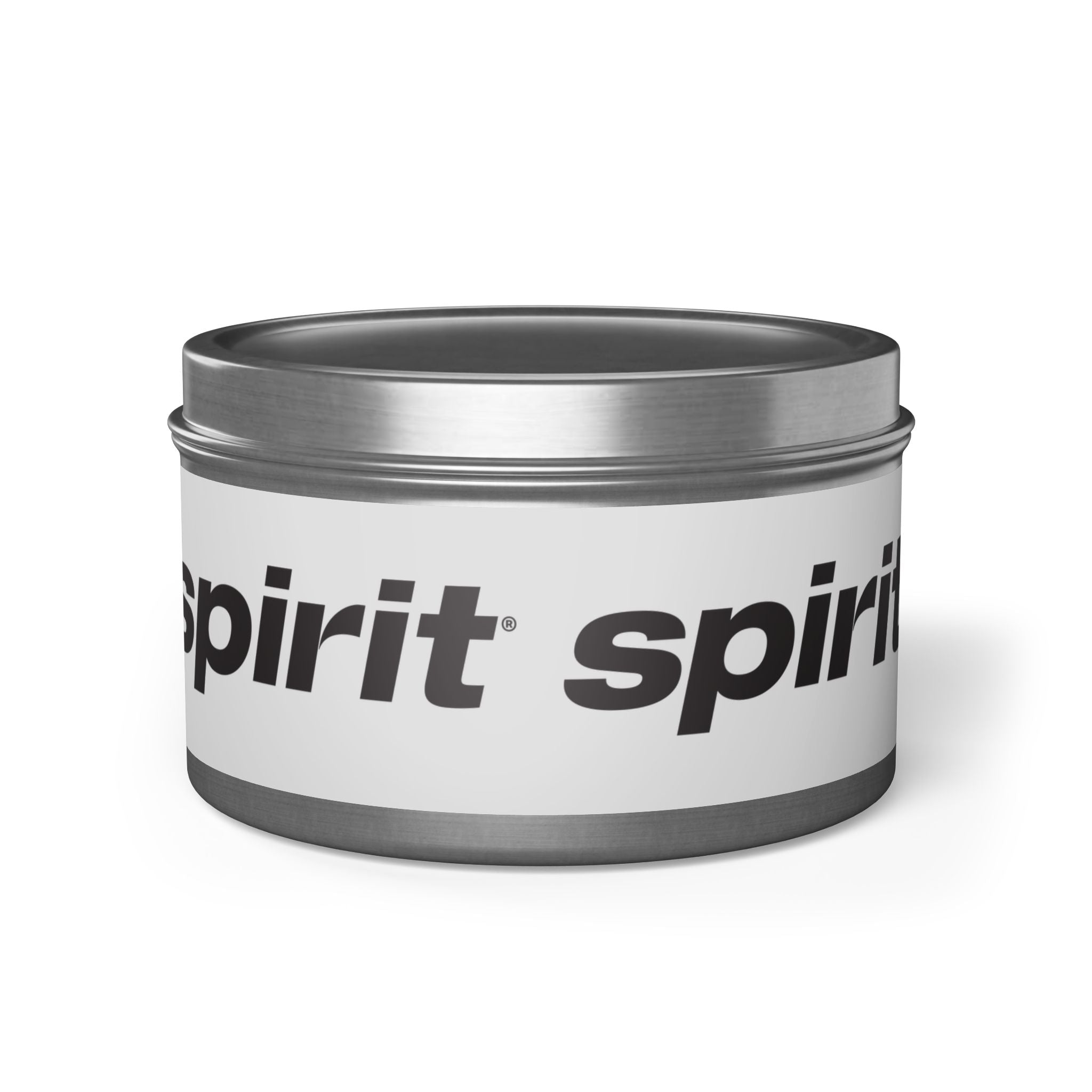 Spirit Airlines Tin Candle