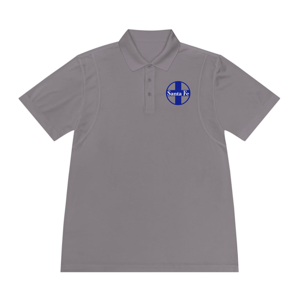 Atchison Topeka and Santa Fe Railway Men's Sport Polo Shirt