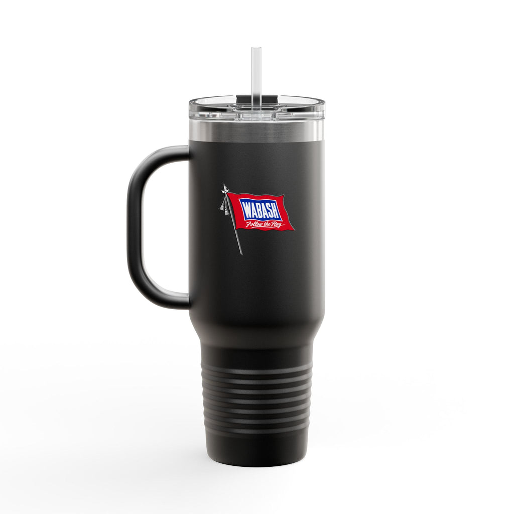 Wabash Railroad 40oz Insulated Travel Mug Stainless Tumbler
