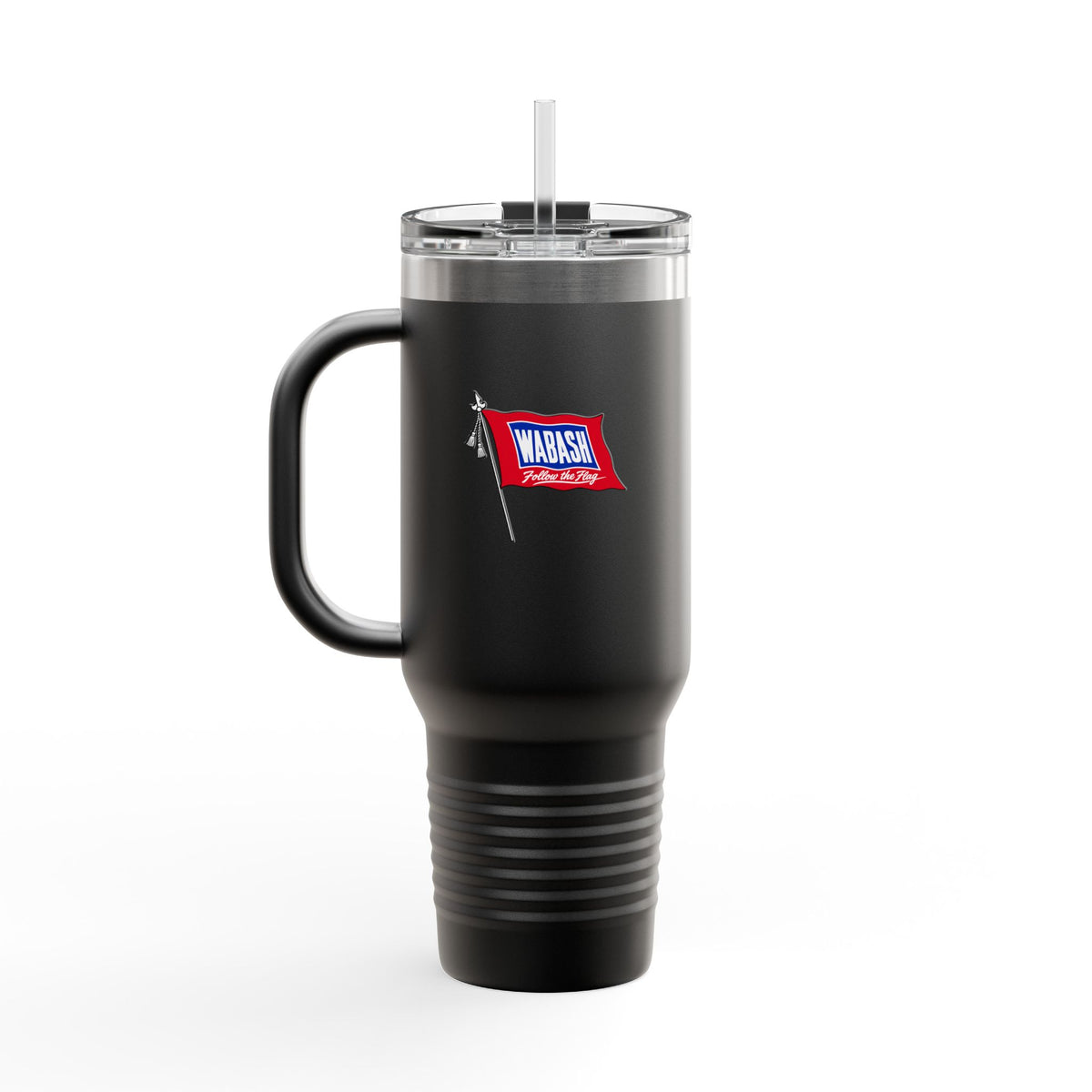 Wabash Railroad 40oz Insulated Travel Mug Stainless Tumbler