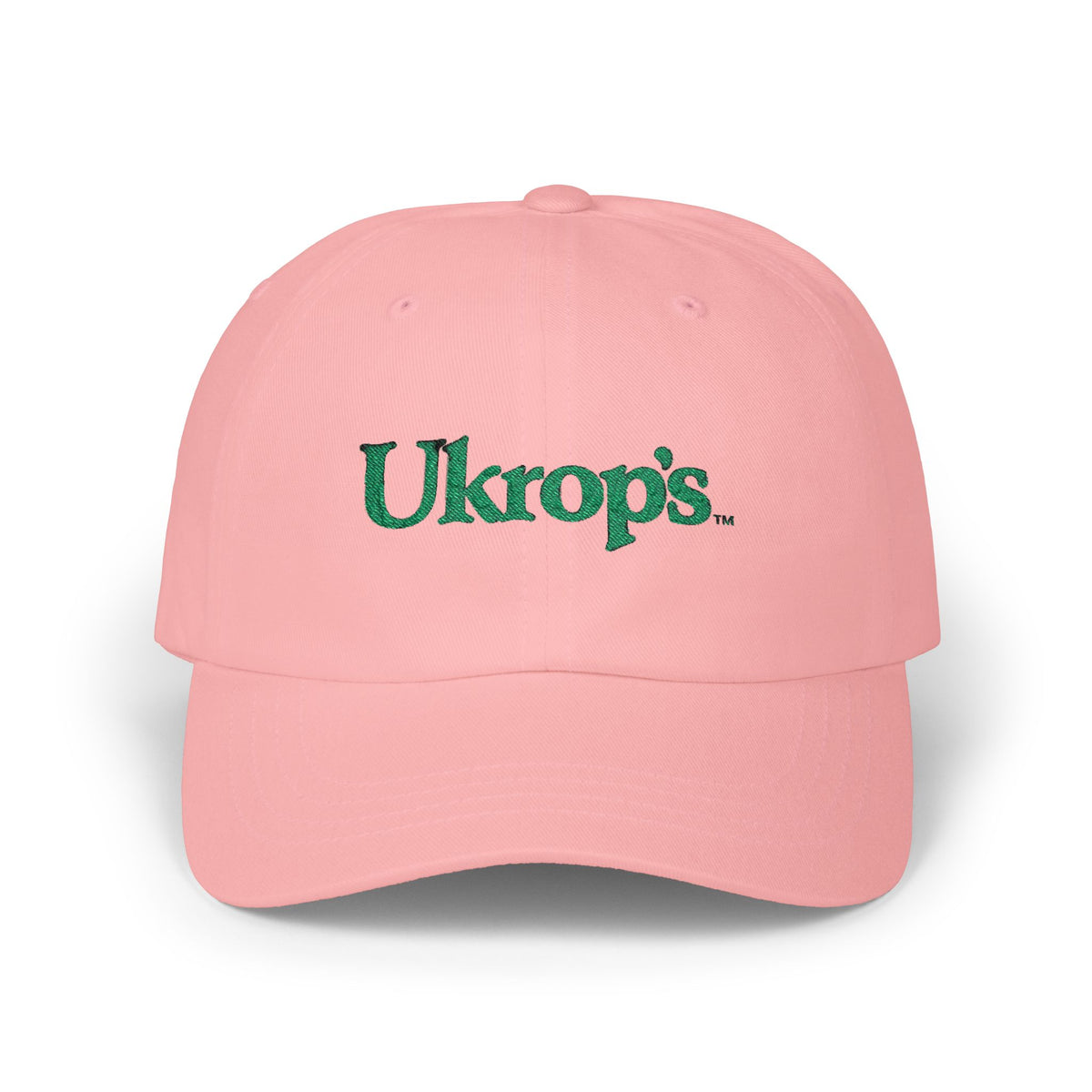 Ukrop's Super Markets Embroidered Dad Cap Hat