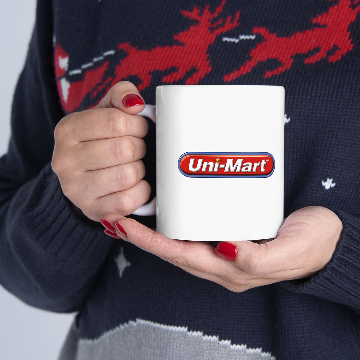 Uni-Mart Ceramic Coffee Mug