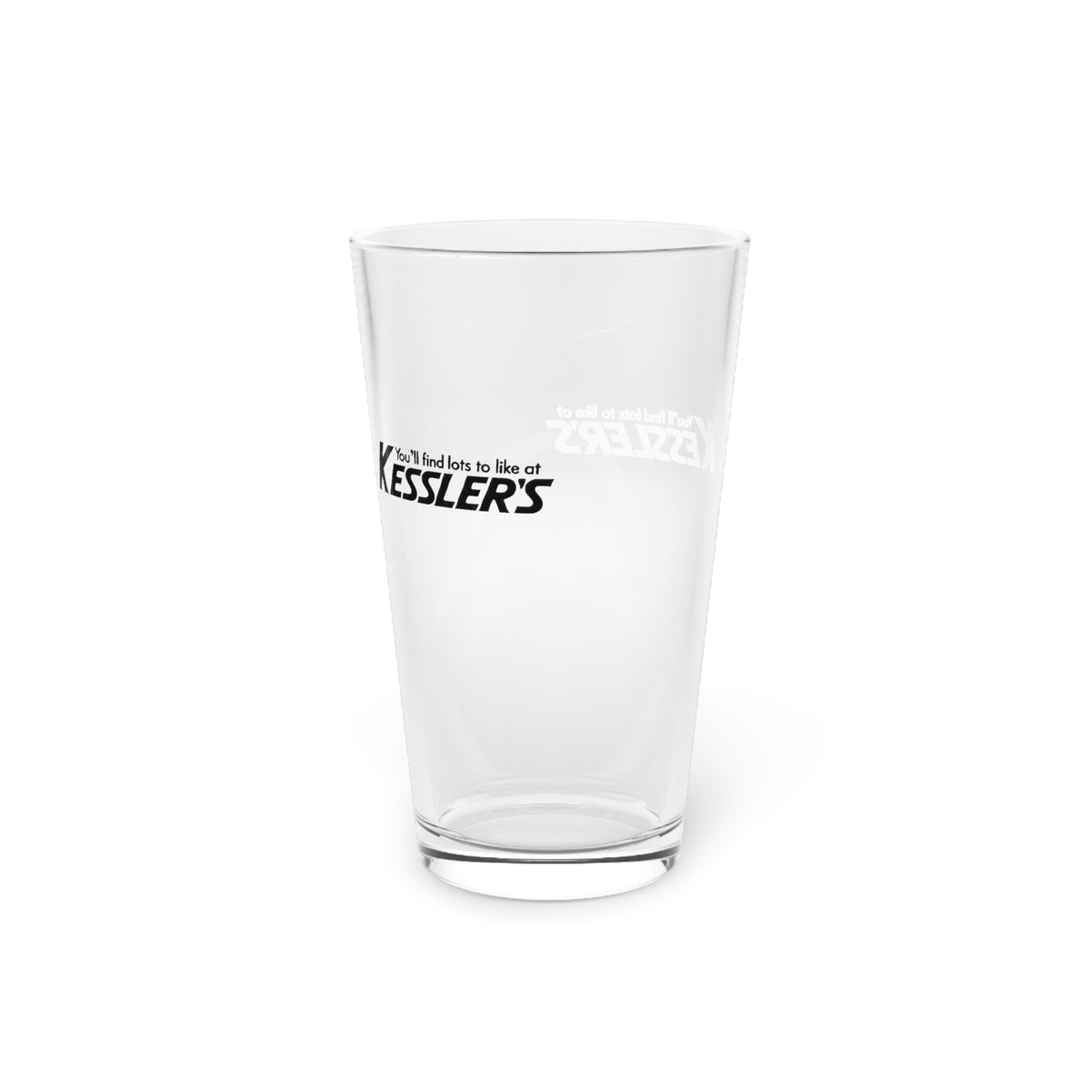 Kessler's 16oz Pint Glass