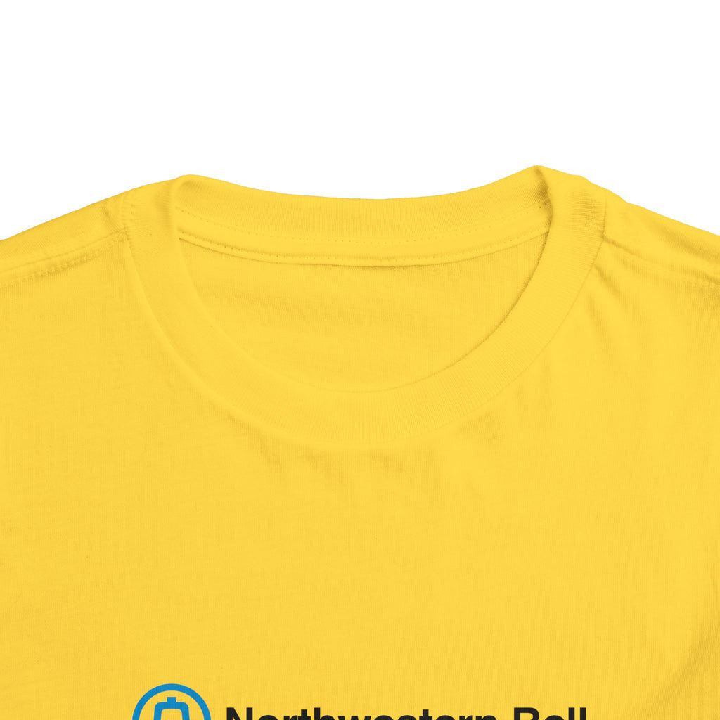 Northwestern Bell Toddler Tee / T-Shirt