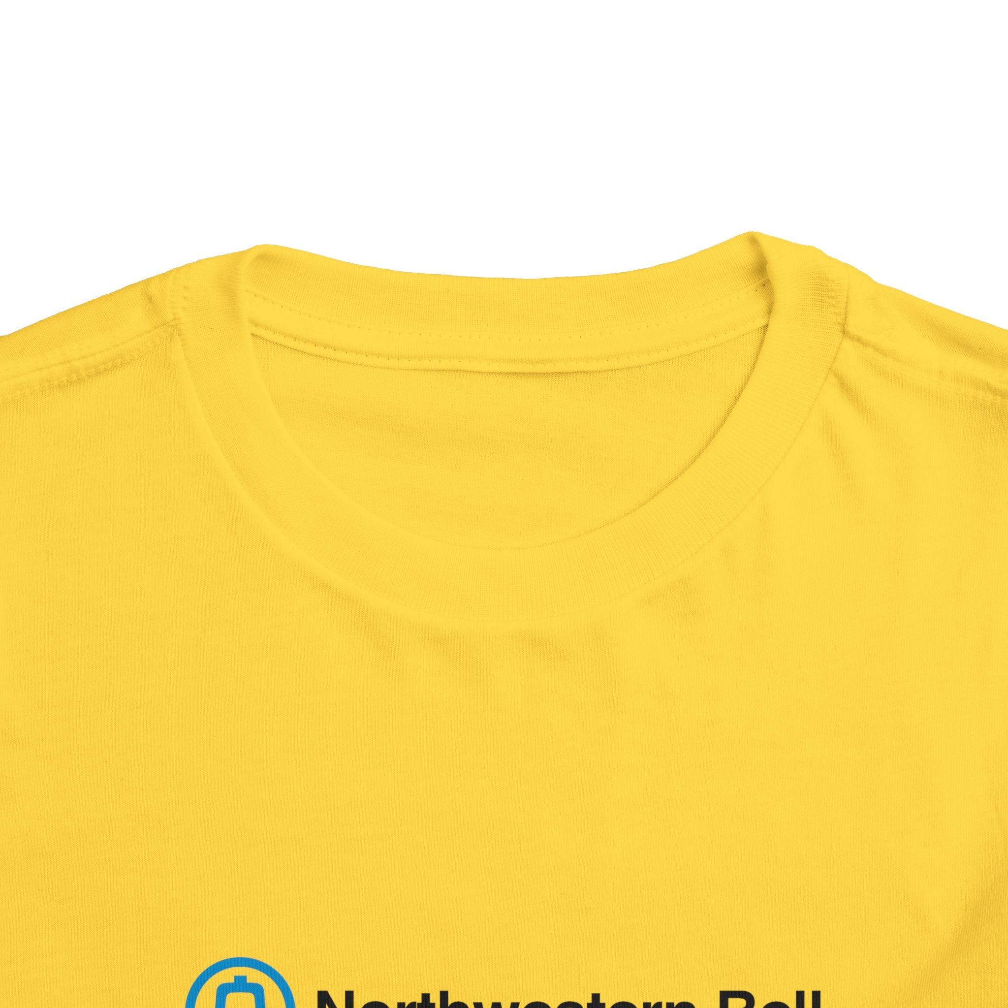 Northwestern Bell Toddler Tee / T-Shirt