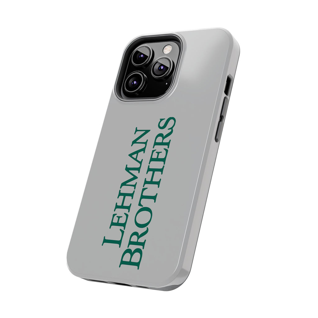 Lehman Brothers Tough Phone Case