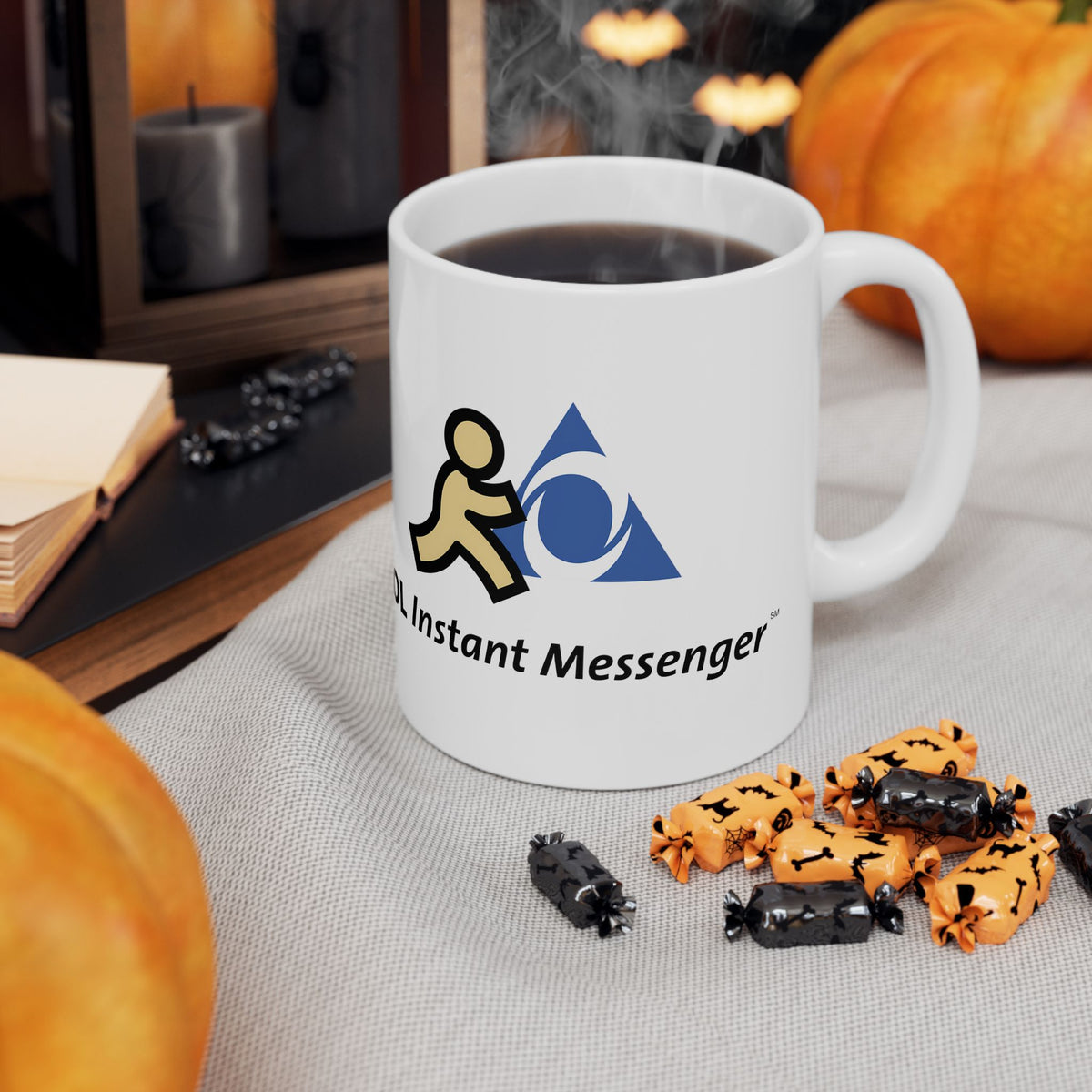 AOL Instant Messenger (AIM) Ceramic Coffee Mug