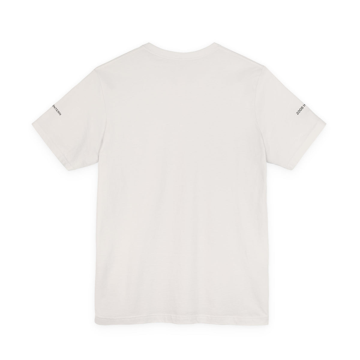 Bear Stearns T-Shirt 2008 Intern (Sleeve)