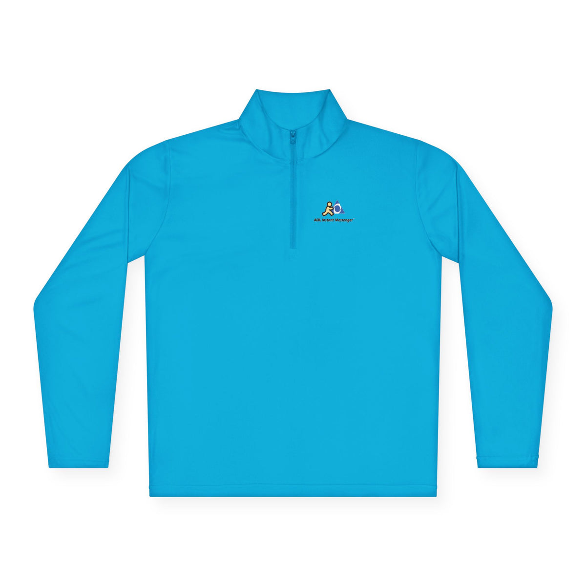 AOL Instant Messenger (AIM) Unisex Quarter Zip Pullover