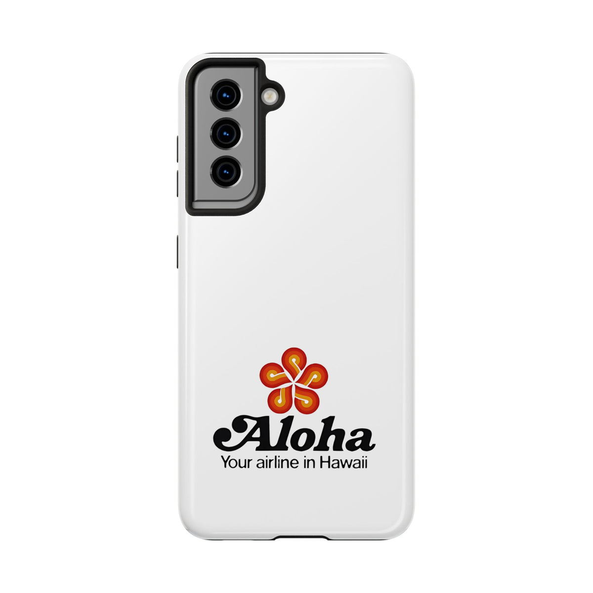Aloha Airlines Tough Phone Case
